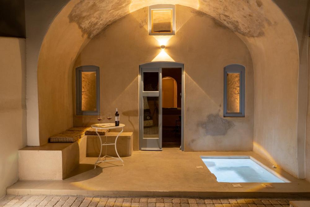 Appartement Oia'S Cellars Extérieur photo