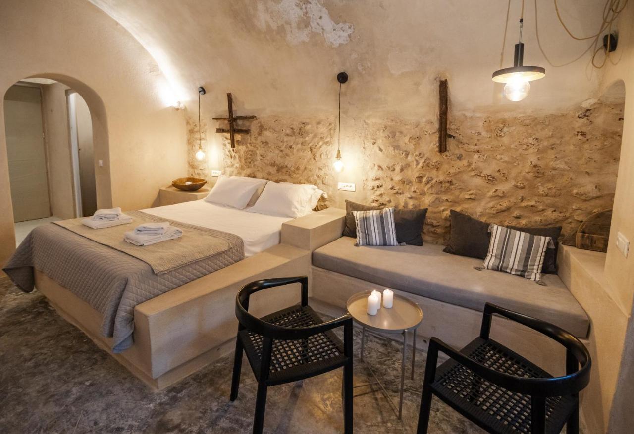 Appartement Oia'S Cellars Extérieur photo