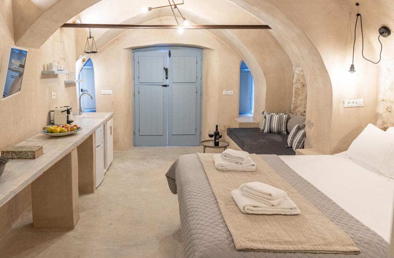 Appartement Oia'S Cellars Extérieur photo