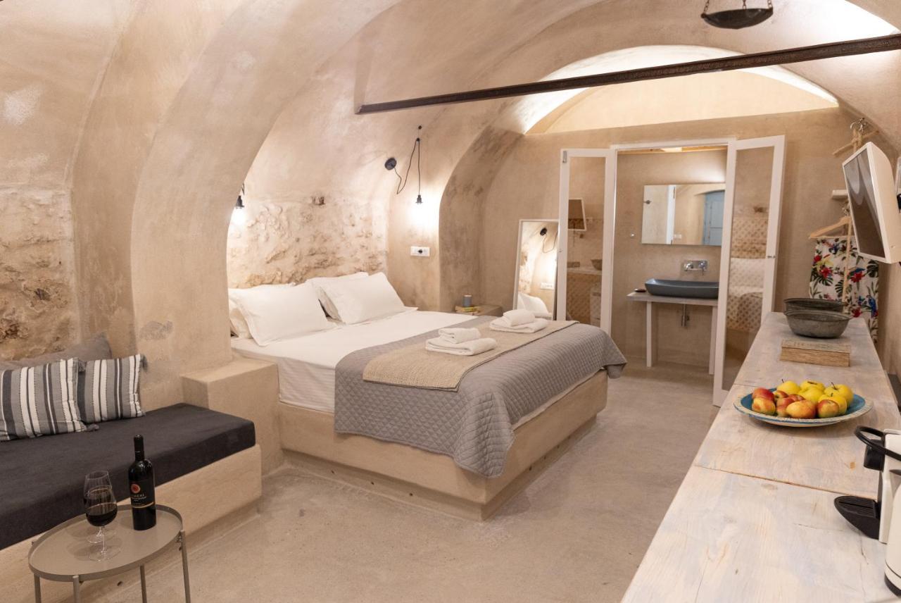 Appartement Oia'S Cellars Extérieur photo