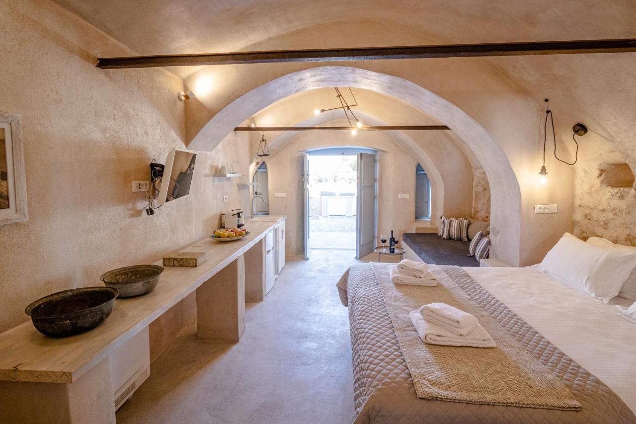 Appartement Oia'S Cellars Extérieur photo