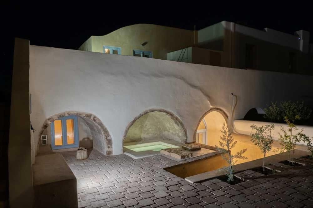 Appartement Oia'S Cellars Extérieur photo