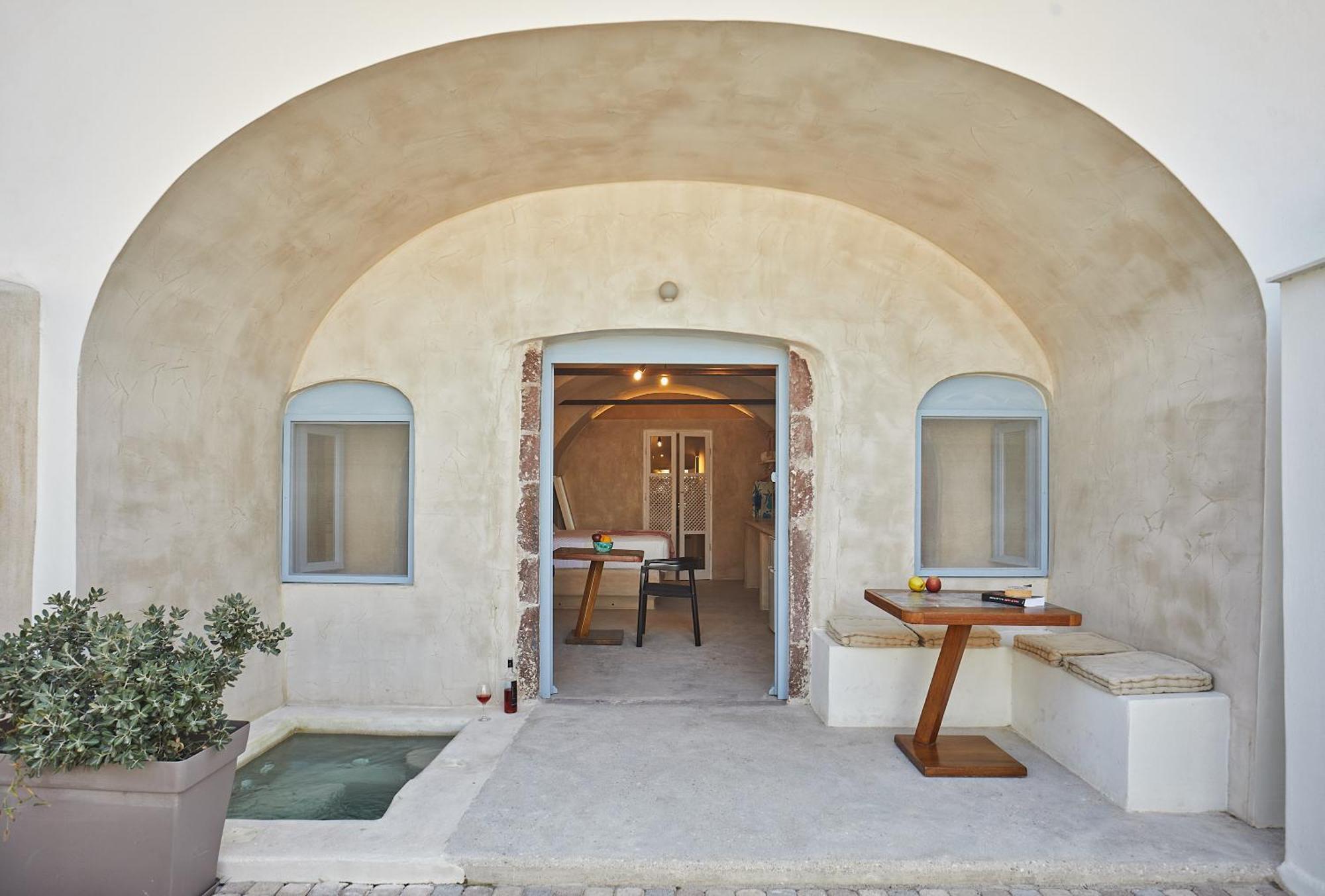 Appartement Oia'S Cellars Extérieur photo