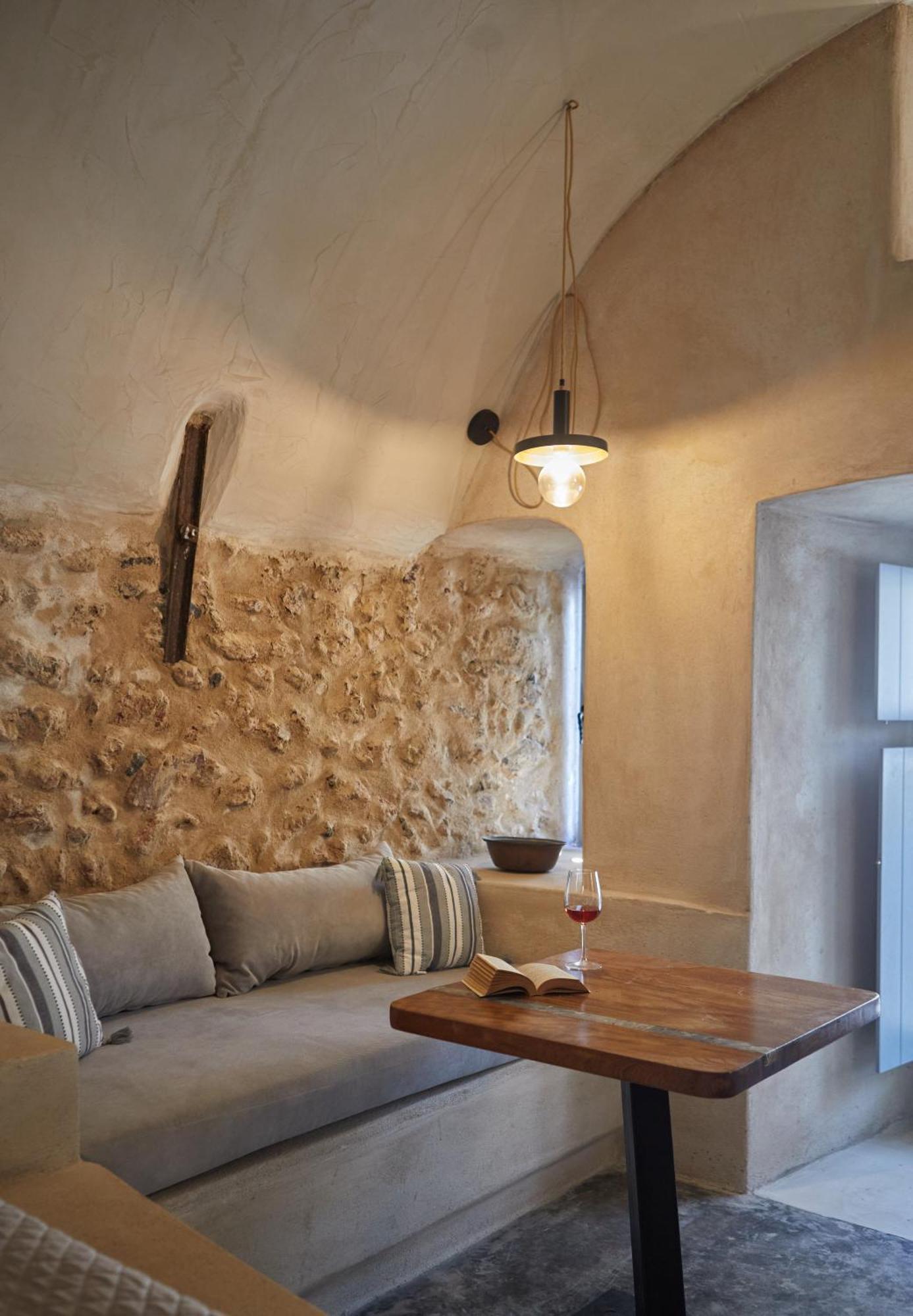 Appartement Oia'S Cellars Extérieur photo